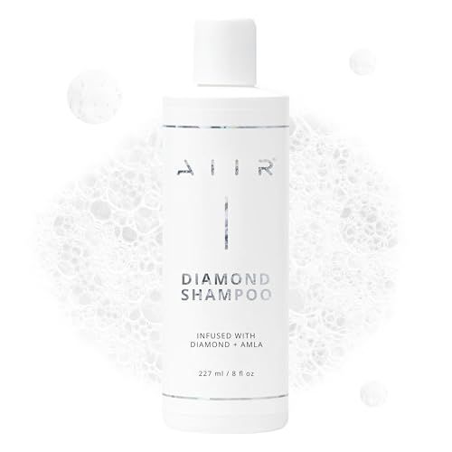 AIIR Diamond Color Treated Hair Shampoo - Fragrance Free, Sulfate Free, Organic, Cleansing and Moisturizing, Color Safe, Hair Repair - 8 oz