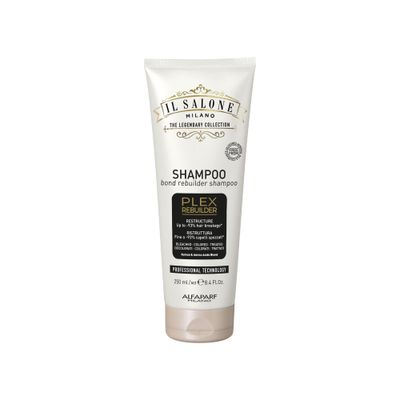 Il Salone Milano Professional Plex Rebuilder Shampoo for Bleached, Colored, Treated Hair - Restores and Restructures - Bond rebuilder - Premium Quality - 8.45 Fl. Oz. 250 ml