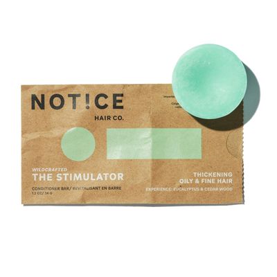 NOT!CE Hair Co. The Stimulator Conditioner Bar - thickening oily fine hair