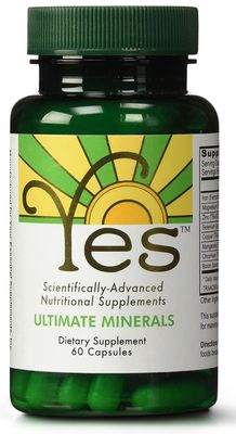 Trace Minerals Supplement - Ultimate Mineral Supplements for Men and Women Chromium, Iron, Selenium, Magnesium, Zinc, Boron Supplement for Men Womens and Mens Health Supplement 60 Capsules Yes