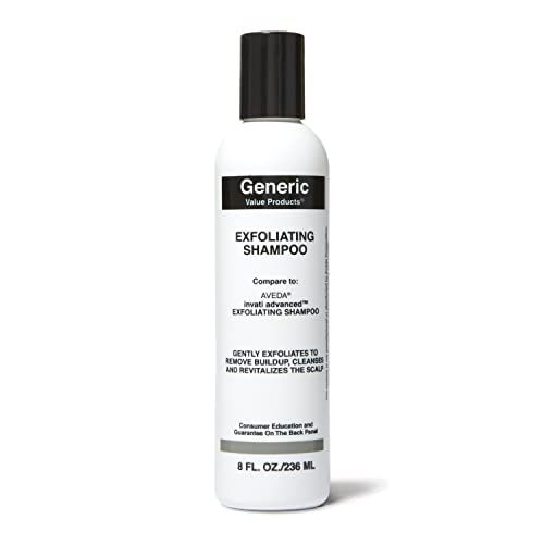 Generic Value Products Exfoliating Shampoo, Revitalizes the Scalp, Cleansing Shampoo, Removes Build Up, 8 Oz