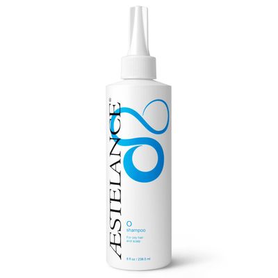 Aestelance O Shampoo for Oily Hair Sulfate-Free 8 oz Cleanses Oil from the Hair and Scalp