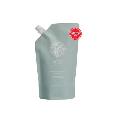 R Z Foundation Conditioner Refill BPA-Free Pouch Hydrating and Repairing with Ceramides and Peptides Vegan, Silicone, Paraben, SLS-Free Strengthens and Nourishes Sustainable Hair Care