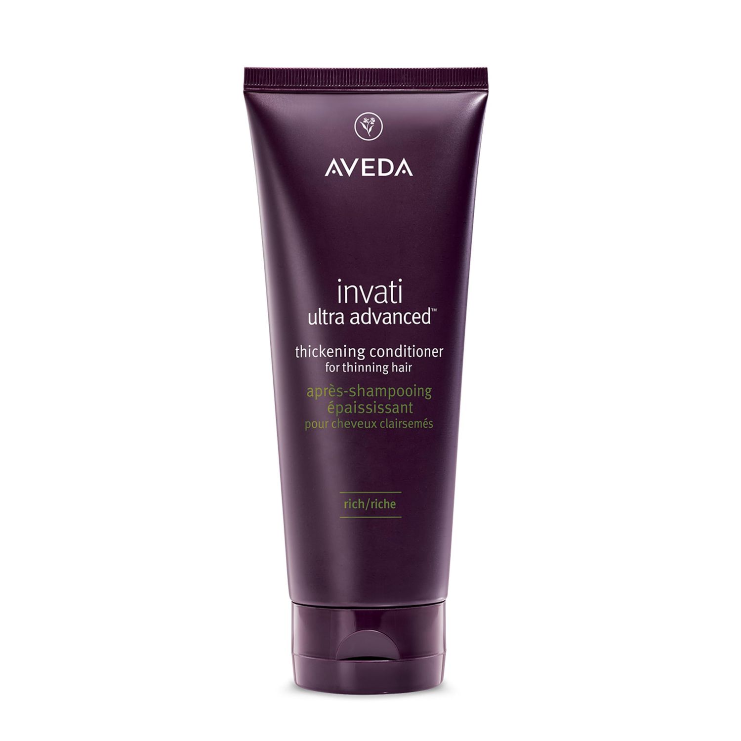 Aveda Invati Ultra Advanced Thickening Conditioner Rich Step 2 of 4 Reduces Hair Loss by 77 for Medium to Thick Thinning Hair Types Normal to Oily Scalp 96 Naturally Derived, 6.7 Fl Oz