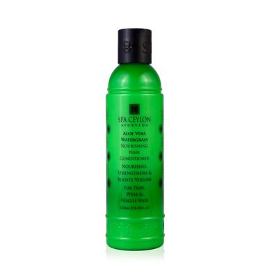 SPA CEYLON Aloe Vera Watergrass Nourishing Hair Conditioner HydratingHair repair Deep Moisture for Normal to Fine Hair