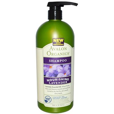 Avalon Organics Nourishing Shampoo Lavender - 32 fl oz