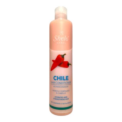 Generic Shelo Nabel Chile Hair Conditioner, 17.92 fl oz, pink