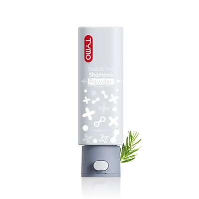 TYMO Clarifying Shampoo for Women Men, Natural Formula Shampoo Powder for Deep Clean, Nourishes, for All Hair Types, Sulfate Free, Water Dissolve Wash Hair, 3.5 Oz, Dandruff Deep Clean - Rosemary