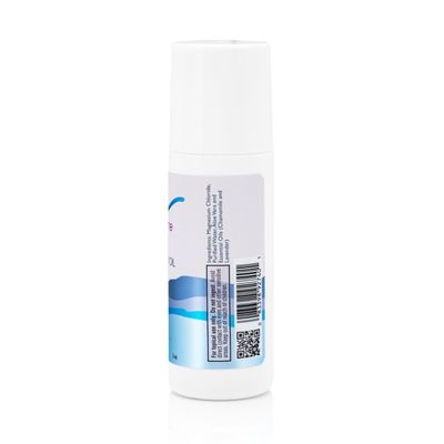 MagneCalm Roll-On with Lavender Chamomile - Soothing Magnesium, 3 oz