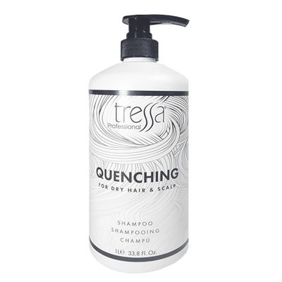 Tressa Professional Quenching Color Safe Formula, Removes Dulling Deposits Product Build Up, Brightens Dry, Highlighted, Bleached Dry Hair. For All Hair Type, 33.8 Fl Oz SHAMPOO