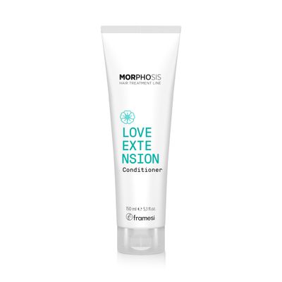 FRAMESI Morphosis Love Extension Conditioner 8.4 fl oz, Conditioner for Hair Extensions and Wigs, Natural Ingredients, Gently Cleanses and Hydrates, Color Safe