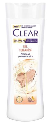 Generic Clear Women Clay Therapy Anti-Dandruff Shampoo 350 ML, 11.8 Fl Oz (Pack of 1)