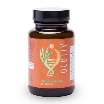 Youngevity Ocutiv - Eye Vitamin Mineral Supplement - Contains Vitamin A, C, E, Zinc, Bilberry, Lutein, Lycopene, Zeaxanthin, Astaxanthin - 30 Capsules