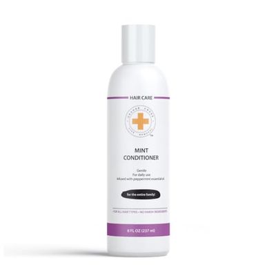 Orange Cross Conditioner 8oz Natural, Essential Oils