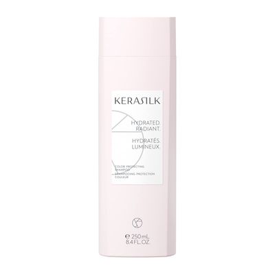 KERASILK Color Protecting Shampoo Prevents Premature Color Fading Provides Hydration Enhances Shine For Color Treated Lightened Hair Ideal For All Hair Types Textures 250 ml