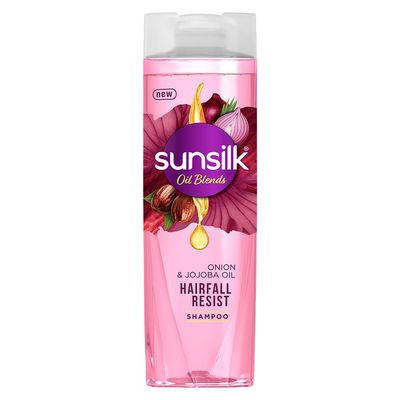 sunsilk Onion Jojoba Oil Hairfall Shampoo For Strong Long Hair - 195ml