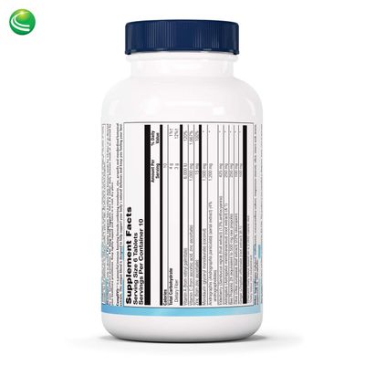Nutra Biogenesis CompliVir - Monolaurin and Zinc Supplement for Men and Women, Immune Support for Adults with Vitamin C, Olive Leaf Extract, and Elderberry - 60 Tablets