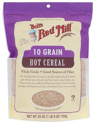 Bob&#39;s Red Mill 10 Grain Hot Cereal, 25 Oz