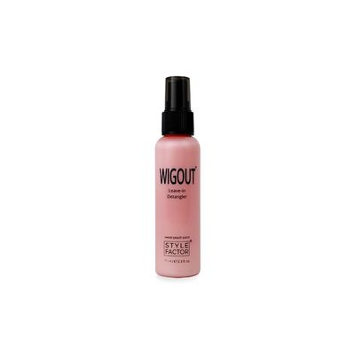 Style Factor Wigout Leave in Detangler Sweet Peach Scent 2.3 oz