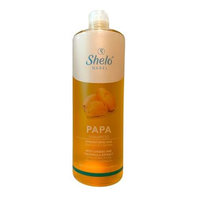 Generic Shelo Nabel Strengthening Potato Extract Shampoo, 32.12 fl oz, Dark BlondeShampoo de Papa Fortalece y Repara Shelo Nabel 950ml.