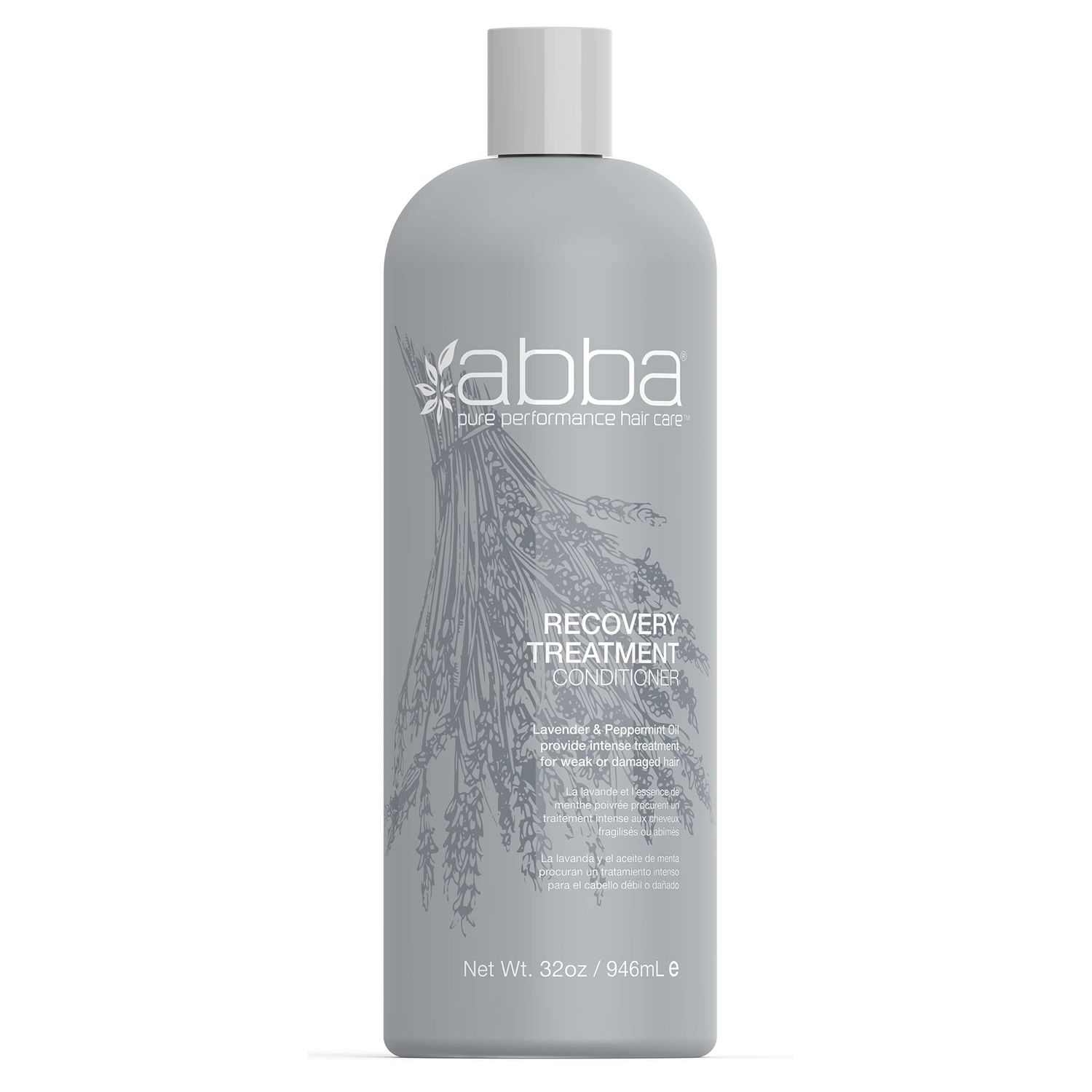 ABBA Recovery Treatment Conditioner, 32 Fl Oz