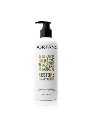 DORPANG Restore Shampoo Pro - For Thicker and Fuller-Looking Hair, Balance Scalp environment, Volumizing Nourishing, Paraben, Phthalate and Sulfate Free -12 fl oz