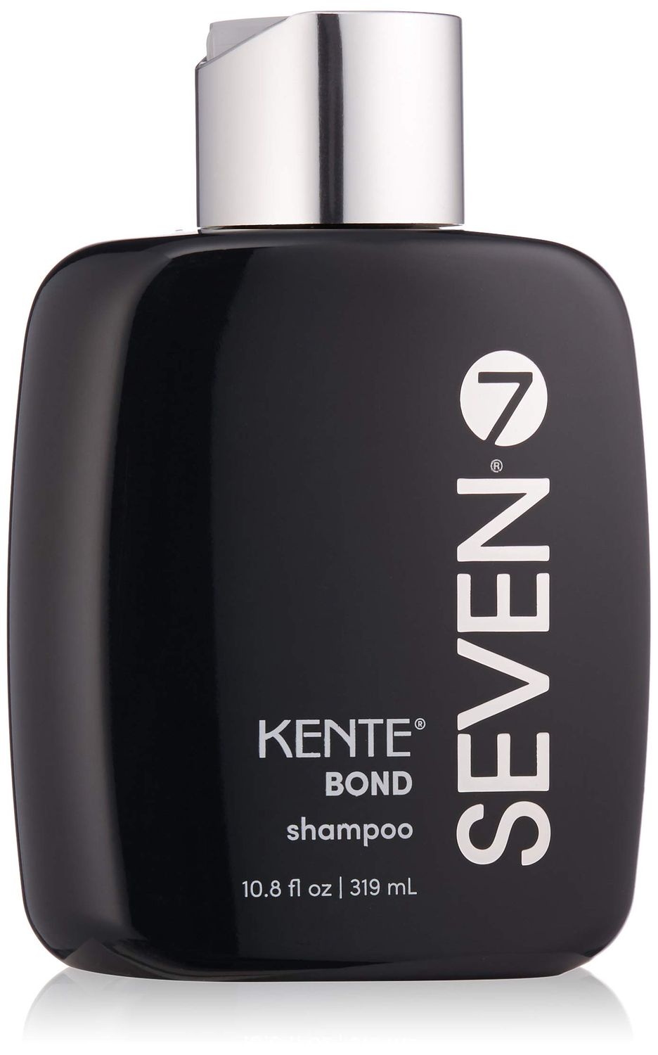 SEVEN Haircare KENTE BOND Shampoo for Split Ends Damaged Hair, Sulfate Free, Cruelty Free with Green Tea, Guar Pro Vitamin B5 for Men Women, Made in USA, 10.8 oz.