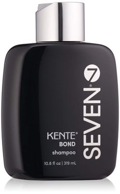 SEVEN Haircare KENTE BOND Shampoo for Split Ends Damaged Hair, Sulfate Free, Cruelty Free with Green Tea, Guar Pro Vitamin B5 for Men Women, Made in USA, 10.8 oz.