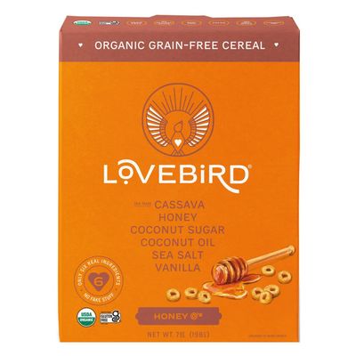 Lovebird, Cereal Honey Grain Free, 7 Ounce