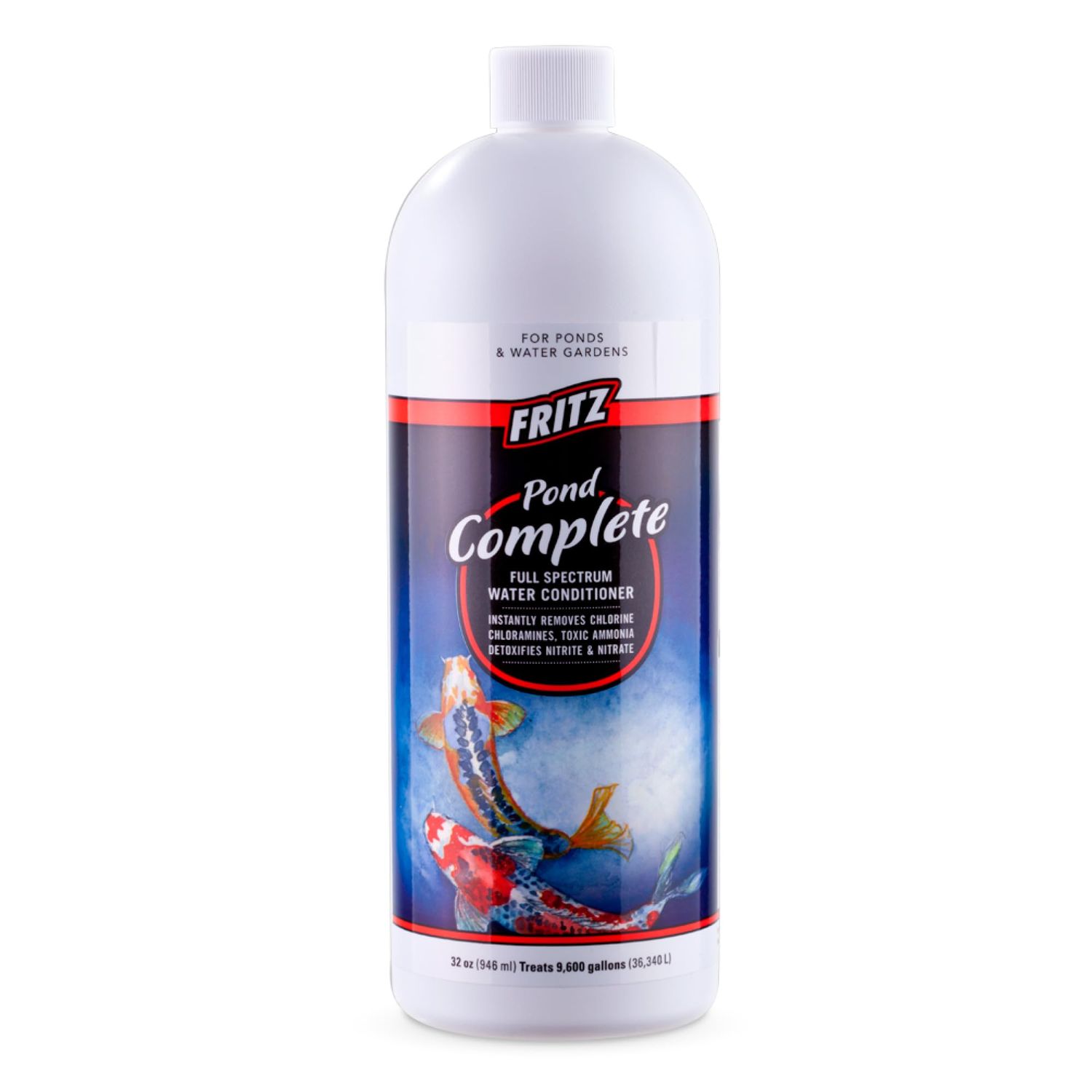 Fritz Aquatics Pond - Complete Water Conditioner - 32oz