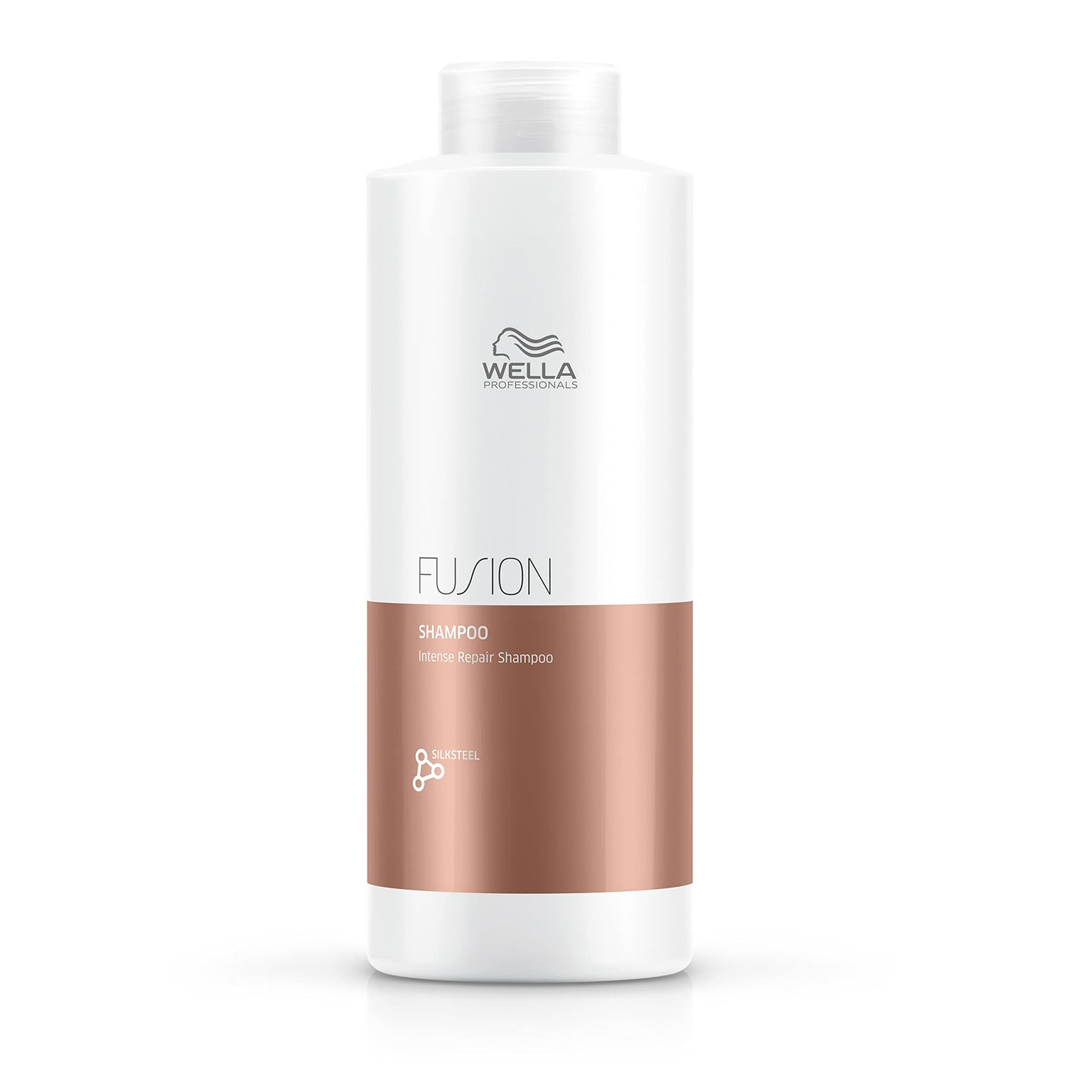 Wella Professionals Fusion Intense Repair ShampooFor Damaged Hair Hair Repair Anti Breakage 33.8 Fl Oz
