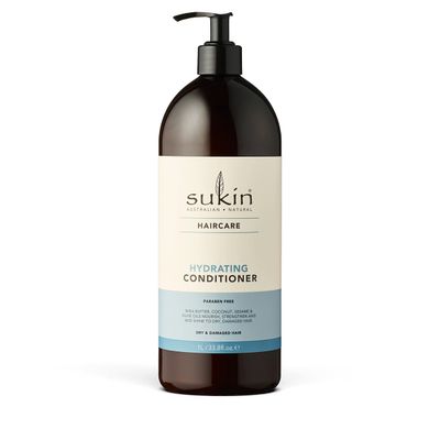 Sukin Haircare Hydrating Conditioner, 33.82 Ounce