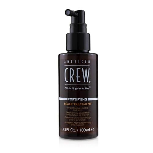 American Crew Men&#39;s Scalp Treatment, Formulated with Keratin Amino Acids, 3.3 Fl Oz
