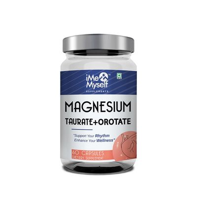 Magnesium Taurate Orotate Capsules 60 Count
