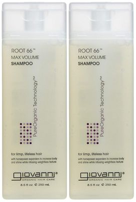 Giovanni Root 66 Max Volume Shampoo - 8.5 oz - 2 pk