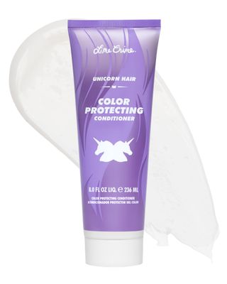 Lime Crime Unicorn Color Protect Hair Conditioner for All Hair Types - Hydrating Moisturizing Conditioner for Color Treated Hair - Vegan, Cruelty-Free Color Safe Hair Care Products