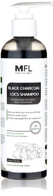 Made For Locs Black Charcoal ShampooRemoves Locs Build-up No Need To Dilute 8 oz