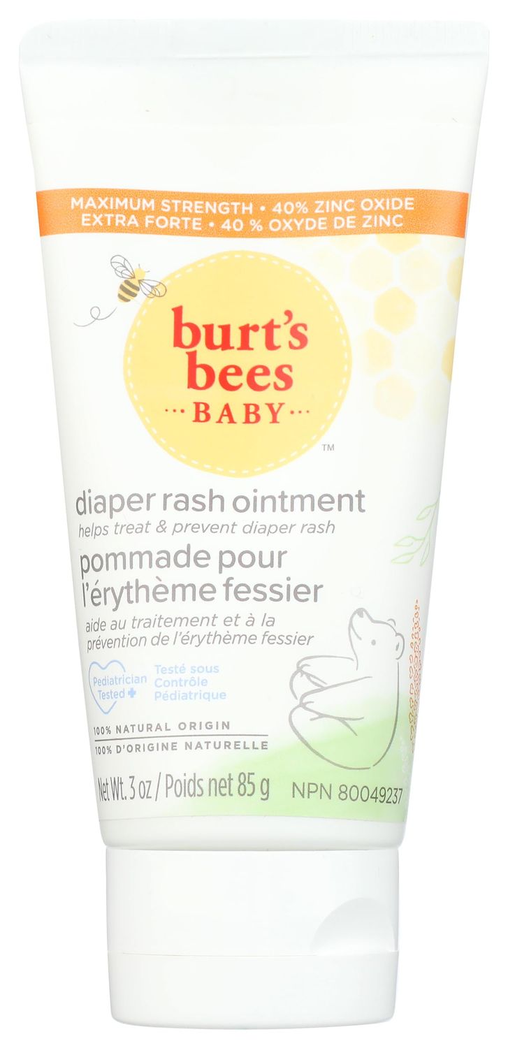 Burt&#39;s Bees Baby Diaper Rash Ointment 3 oz