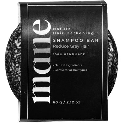 Superior Mane Shampoo Bar for Men. Hair Growth Formula for Beard, Hair Eyebrows. With Bamboo Charcoal, Ginseng and Shea Butter