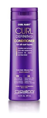 Giovanni Curl Defining Conditioner, for All Curl Types, 13.5 fl oz (399 ml)