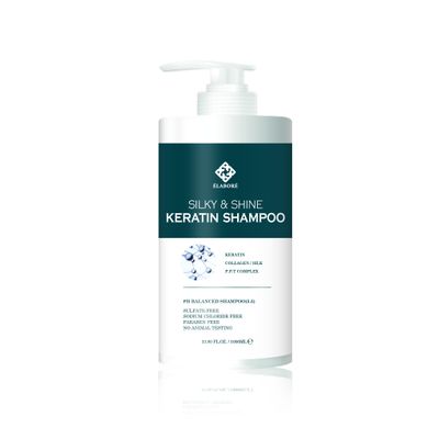 Elabore Silky Shine KERATIN Shampoo 33.80fl.oz 1000ml