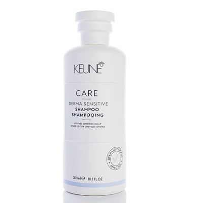 Keune Care Derma Sensitive Shampoo, Soothing Allergen-Free Cleanser for Dry Scalp, 10.1 Fl Oz