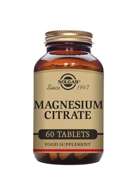 Magnesium Citrate - 60 Tablets