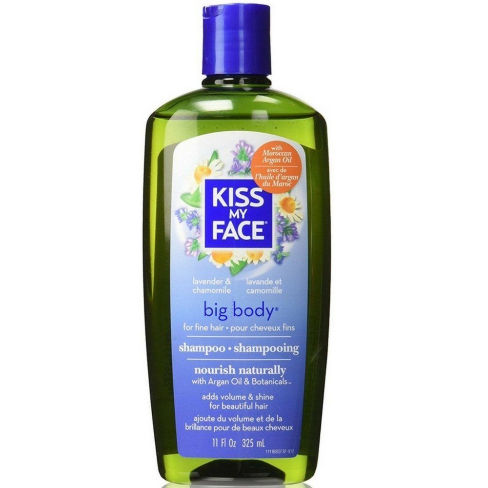 Kiss My Face Big Body Lavender Chamomile Shampoo 11 oz