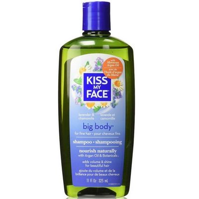 Kiss My Face Big Body Lavender Chamomile Shampoo 11 oz