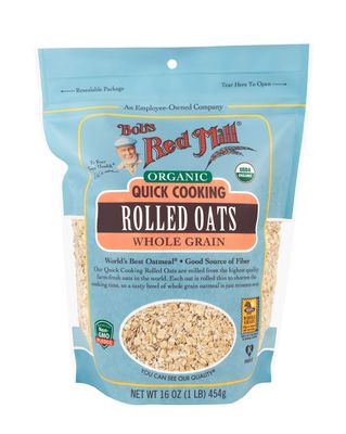 Bob&#39;s Red Mill Organic Quick Cooking Rolled Oats 1 lb (Pack of 2)