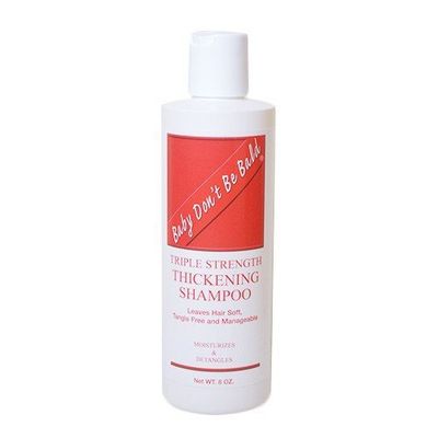 Baby Don&#39;t Be Bald TRIPLE STRENGTH Thickening Shampoo 8oz
