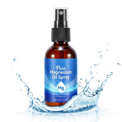 Generic Premium Pure Magnesium Oil Spray for Feet 2 Fl.oz, with Lavander, Vitamin E, Topical Magnesium Cream - Safe and Easy to Absorb, Quick Drying Without Residue, Gentle to The Skin