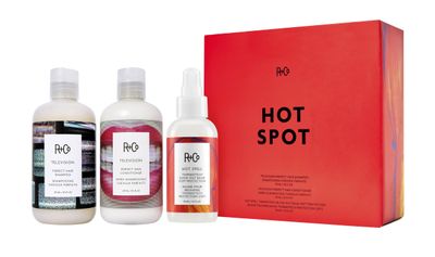 RCo Hot Spot Care Kit TELEVISION Perfect Hair Shampoo Hot Spell Thermo Tech Blow Out Balm