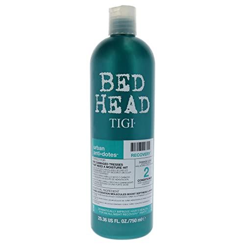 Tigi Bed Head Urban Antidotes Recovery Conditioner Damage Level 2, 25.36-Ounce , blue
